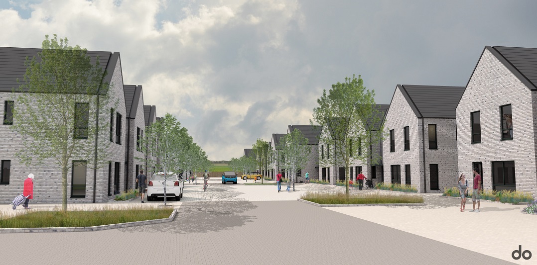 Ayrshire Housing gets green light for Maybole development Scottish
